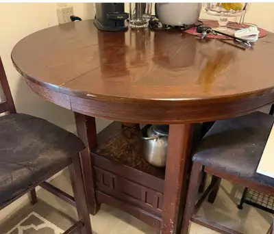 Dining table (solid wood ), View more