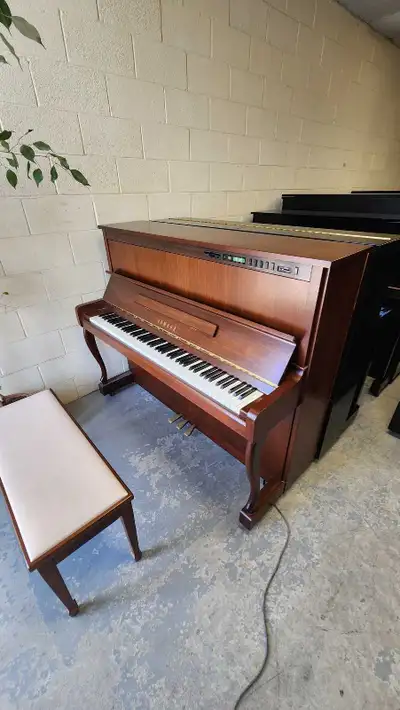 YAMAHA DISKLAVIER SELF-PLAYING AUTOMATIC PLAYER PIANO –, View more