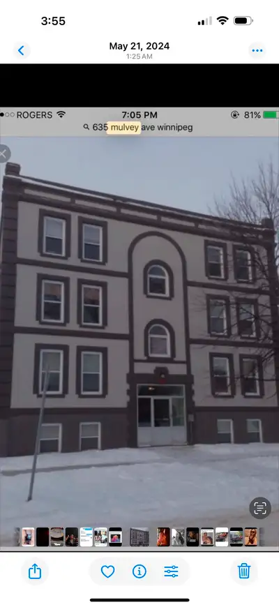 one bedroom apartment for rent on mulvey