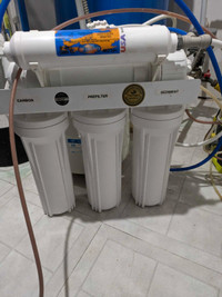 Residential Reverse Osmosis Water filtration system 