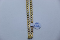 10kt Yellow Gold Chain 13" 5.8g (#15433)