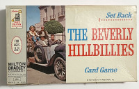 THE BEVERLY HILLBILLIES SET BACK PLAYING CARD GAME