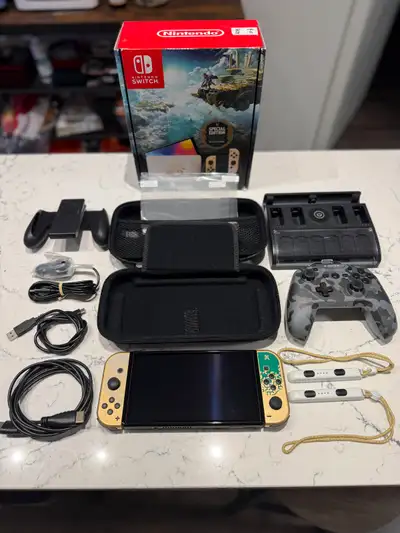 Nintendo Switch OLED - Tears of the Kingdom edition, View more