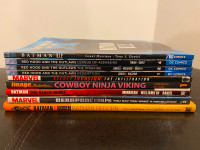 Graphic Novel Comic Books: NEW - Batman, Red Hood, Deadpool +