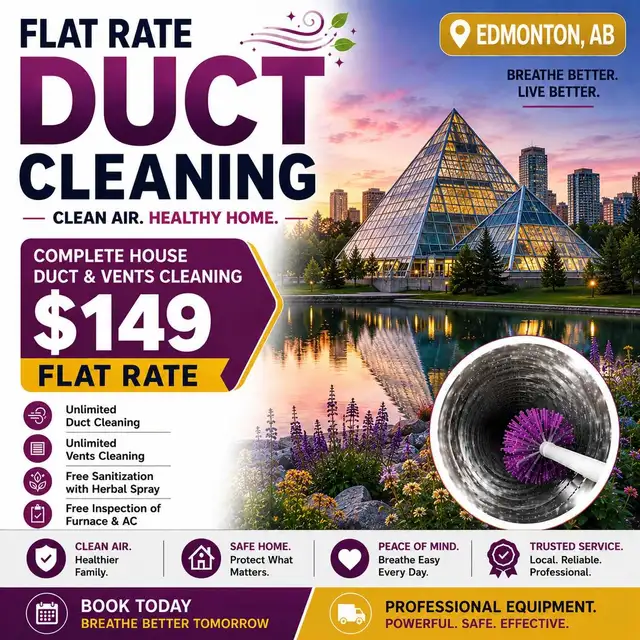 Improve Your Home's Air Quality with Professional Duct Cleaning 