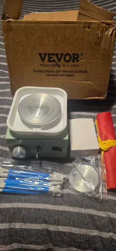 EUC Small Pottery Machine, View more
