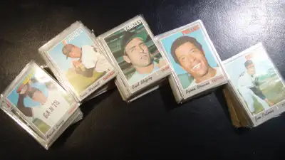 1970 opc baseball   built set  starter set  197 cards no double, View more