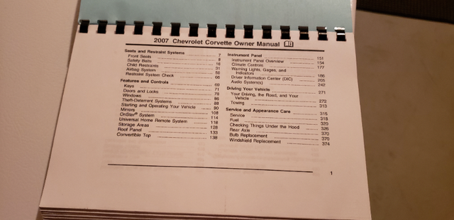2007 Corvette manual in Other in Winnipeg - Image 2