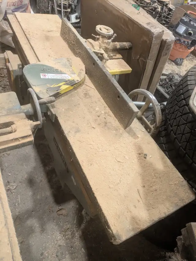 General 280 12" Jointer in Power Tools in Barrie - Image 2