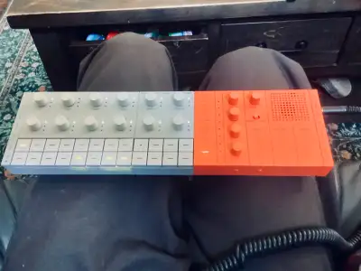 Yamaha seqtrak synth/sampler/drum machine, View more