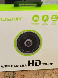 Web Camera Ausdom HD