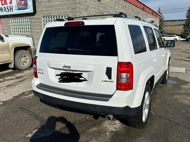 Jeep Patriot 2012 Limited 144k New Winters in Cars & Trucks in Calgary - Image 3