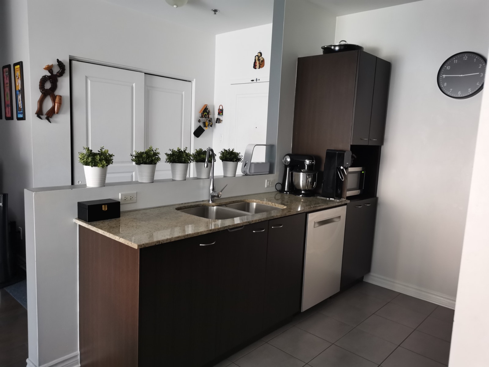 Appartement - Condominium à louer — photo 3