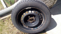 Michelin X-Ice Winter Tires on Rims 195/55/R15
