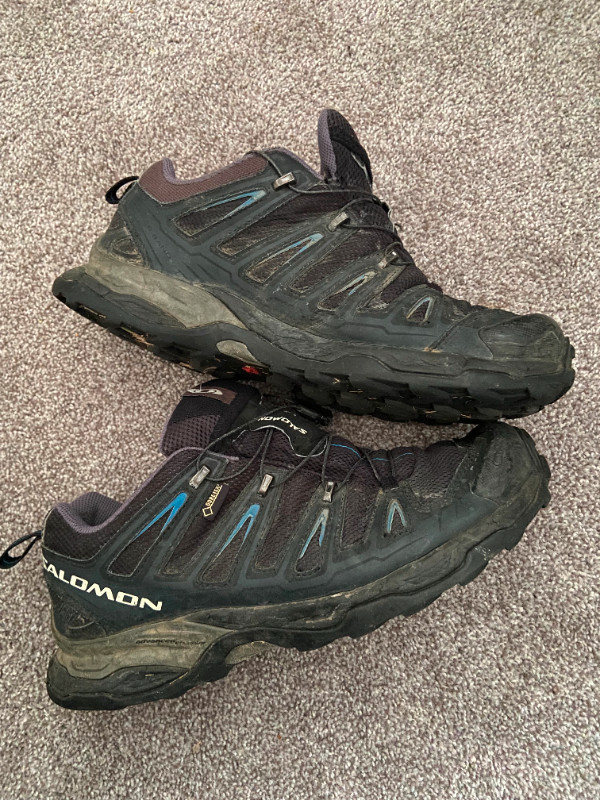 Men's 2014 9 Salomon X-Ultra GTX Gore-Tex, Speedlace Hiking Shoe in Men's Shoes in Edmonton