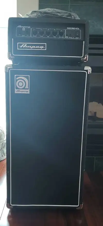 Ampeg 100W Micro SVT CL Head w/2×10 Cab, View more