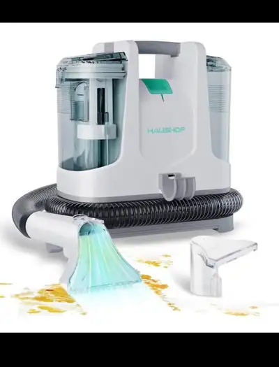 HAUSHOF Portable Carpet Spot, Lightweight Handheld Deep Cleaner , View more