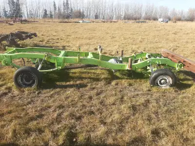 K10 4X4 FRAME 90% NEW PARTS, NOTE: THIS FRAME IS FROM A $25,000 RAT ROD WITH VERY LOW KM ( Like next...