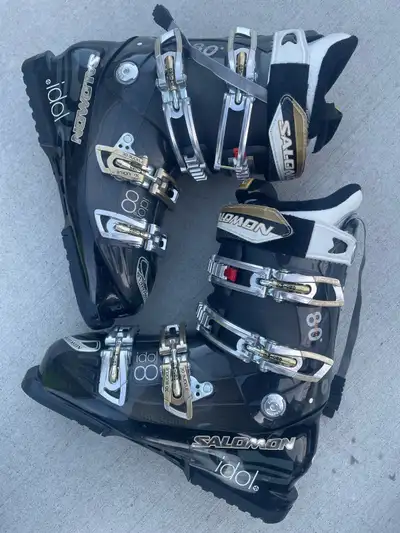 Salomon Idol Alpine Ski Boots 265 26.5, View more