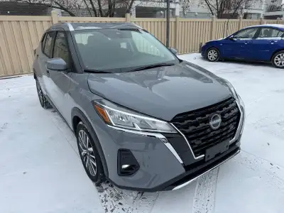 For Sale 2024 Nissan Kicks SV, Only 54,000Kms, 1 Owner, Loaded, Automatic Transmission, Heated Seats...