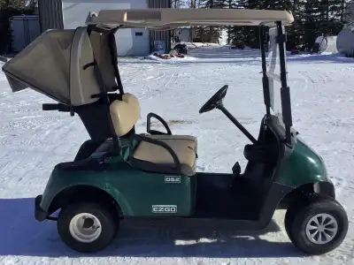 2010 EZGO Golf Cart, View more