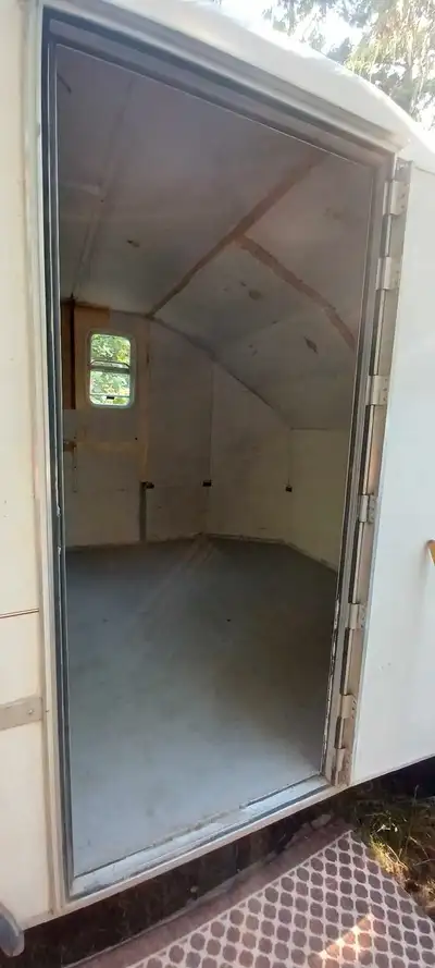 Price is firm 8' wide x 16' long x 7' tall 4 Brand new tires (supercargo steel belted) + Brand new s...