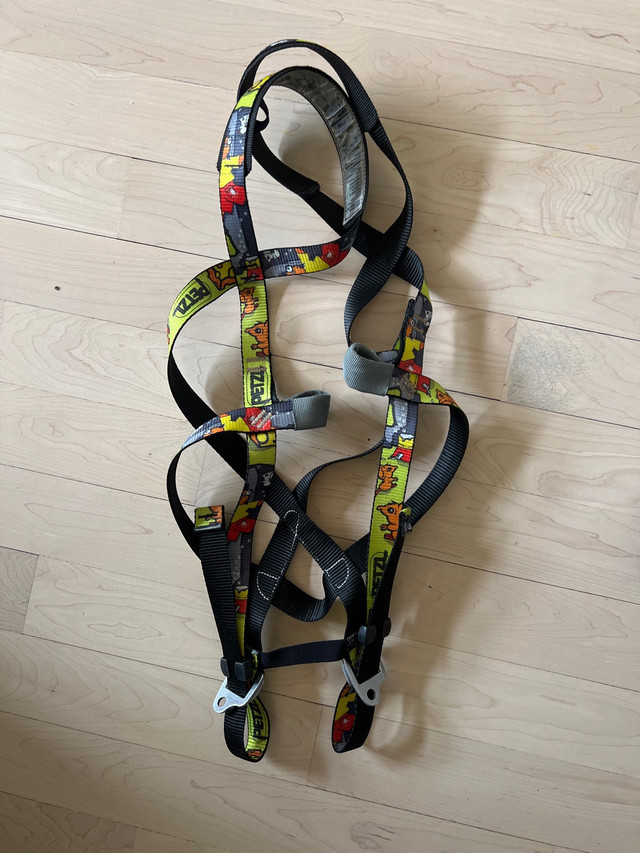 Petzl Kid’s full body climbing harness in Other in Calgary