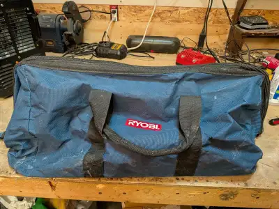 Large Ryobi tool bag, View more