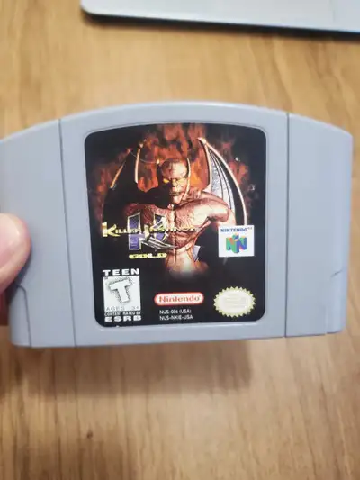 Nintendo 64 Games N64 Killer Instinct Gold, View more