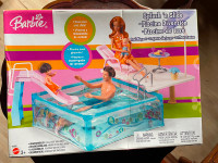 2004 Mattel Barbie Splash ‘n Slide Pool Playset B6286  - new