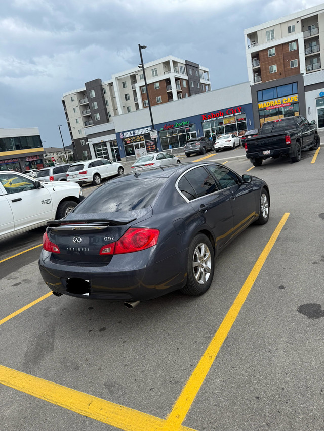 2007 Infiniti G35x with active in Cars & Trucks in Calgary - Image 3