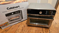 Cuisinart Digital Airfryer Toaster Oven with Dual Control