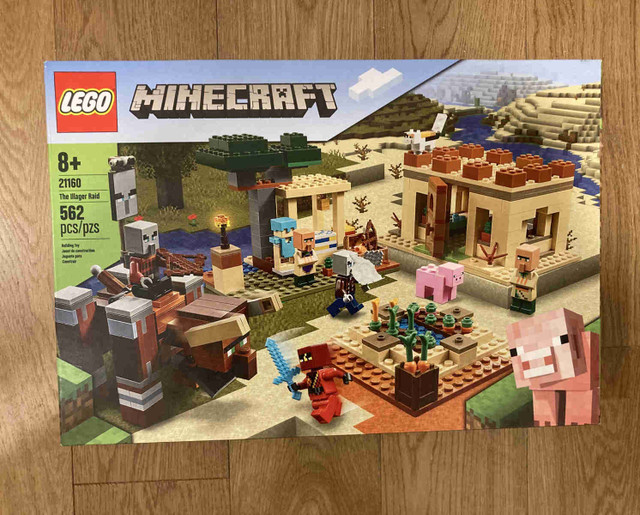 Lego Minecraft 21160 The Illager Raid dans Jouets et jeux  à Longueuil/Rive Sud