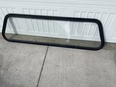 Truck topper front glass from Leer canopy, only used for a short time. I ended up buying the glass w...