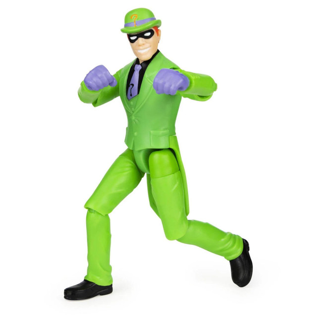NEW DC The Riddler 1st Edition Spin Master Toy Figurine in Toys & Games in Winnipeg - Image 4