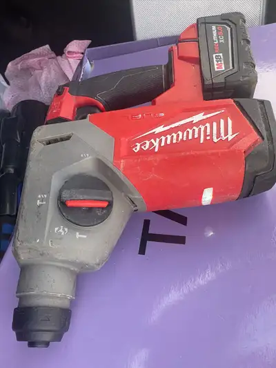 Milwaukee Hammer Drill, View more
