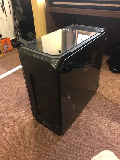 Pc case Gaming en verre, Voir plus