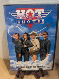 Hot Shots! DVD Charlie Sheen Cary Elwes Valeria Golino
