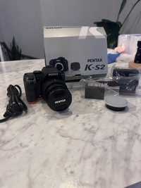 Pentax KS-2 Camera 
