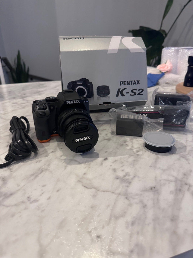 Pentax KS-2 Camera  dans Appareils photo et caméras  à Laval/Rive Nord