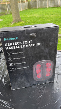 Brand New Nekteck Foot Massager Machine 