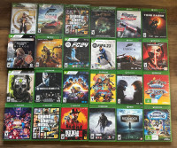 XBOX One X/S Games