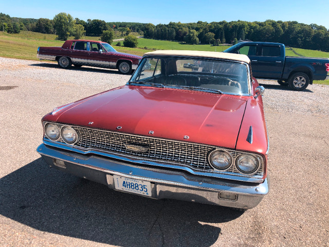 1963 Ford Galaxie 500 Convertible in Classic Cars in Markham / York Region - Image 2
