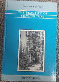 The Practice of Silviculture - 8th edition hard cover