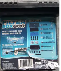Angelo Décor Pond Filter Box 600 AD 46400