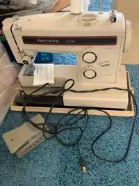 Sewing machine for sale, Kenmore sewing machine, Zig. Zag sewing