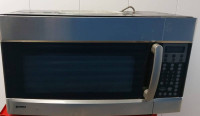 STAINLESS KENMORE O.T.R. MICROWAVE (model # 85603)