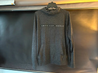 NEW American Eagle t-shirt weight hoodie men large