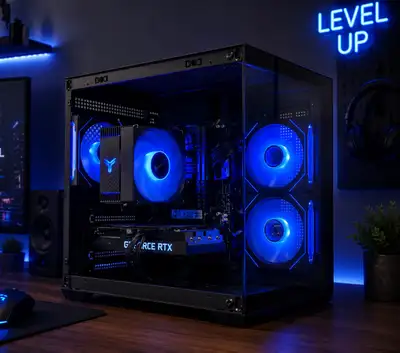 Ryzen 5 3600 RTX 3060Ti 8GB GAMNG PC, View more