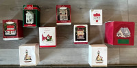 Hallmark Ornaments. $10ea + shipping  in Canada or US.